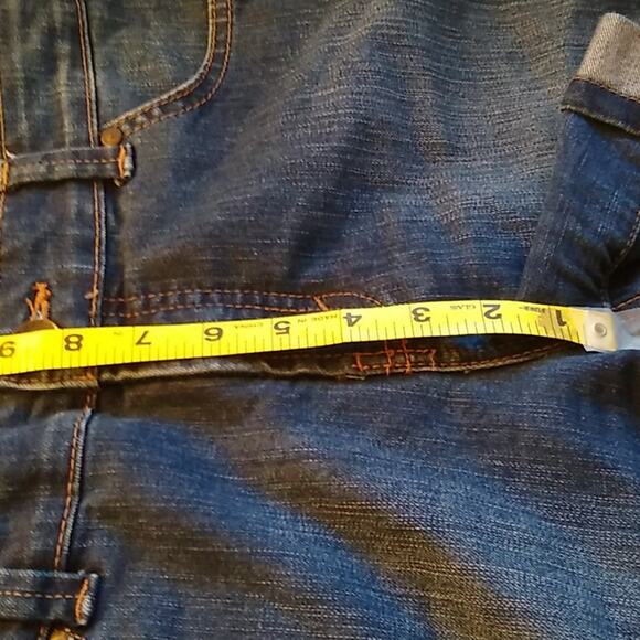 Nine West denim short. Size 6/27 - Picture 7 of 8